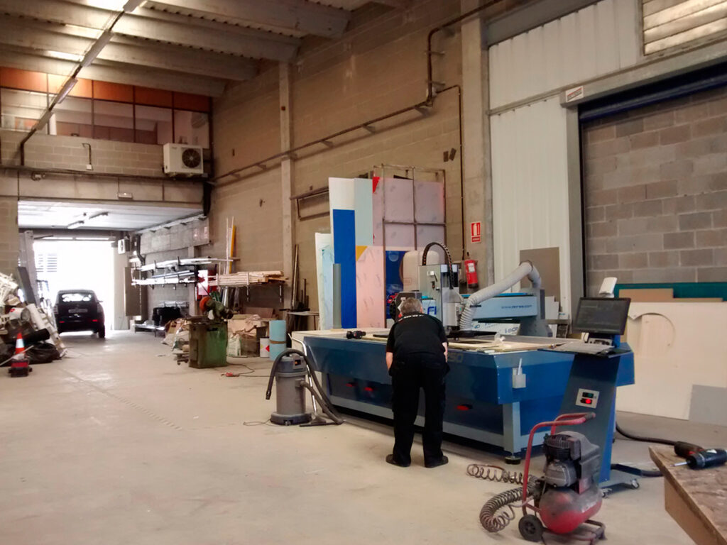 Actividad de artes graficas Cau d'Imatge en El Masnou | Oficina Eléctrica El Masnou