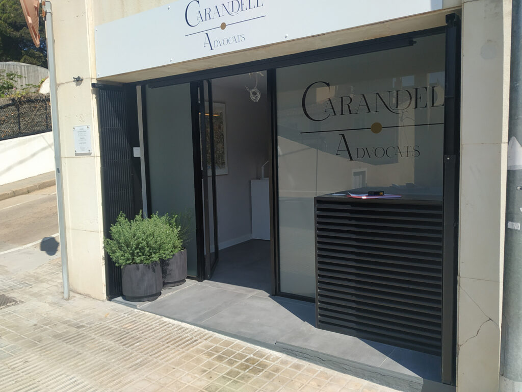 Proyecto de actividad bufete abogados El Masnou | Enginyeria ISSI