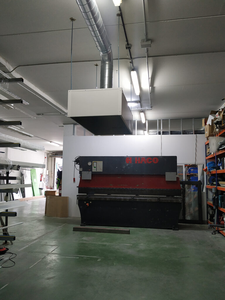 Proyecto de actividad taller cerrajería metálica Alella | Enginyeria ISSI