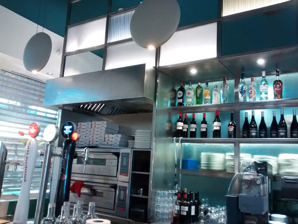 Actividad y electrificación de restaurante Atlantida2 a Mataró Parc | Enginyeria ISSI