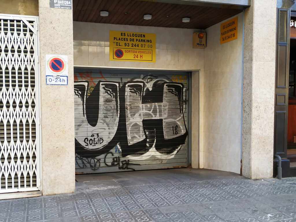 Actualización de permisos de actividad de garaje para 80 coches en Barcelona – Enginyeria ISSI