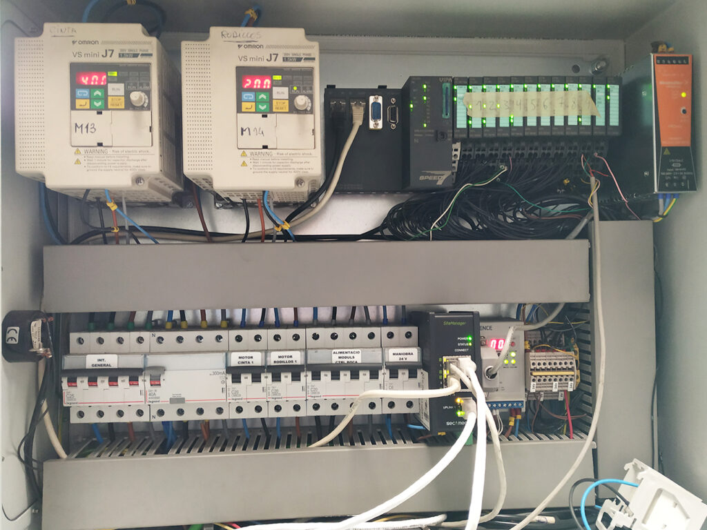 Automatización de cuadro PLC Talaman en Mataró – Enginyeria ISSI