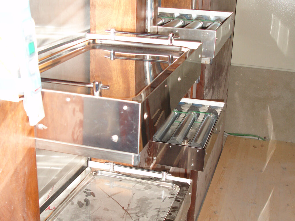 Automatización de montaplatos en el Velódromo de Barcelona – Enginyeria ISSI