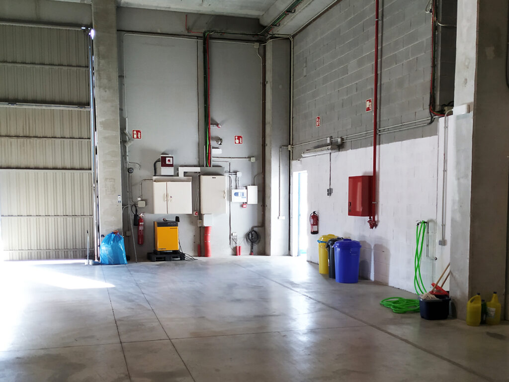 Permiso actividad y obras en Exeltainer nave logística en Sant Andreu | Enginyeria ISSI