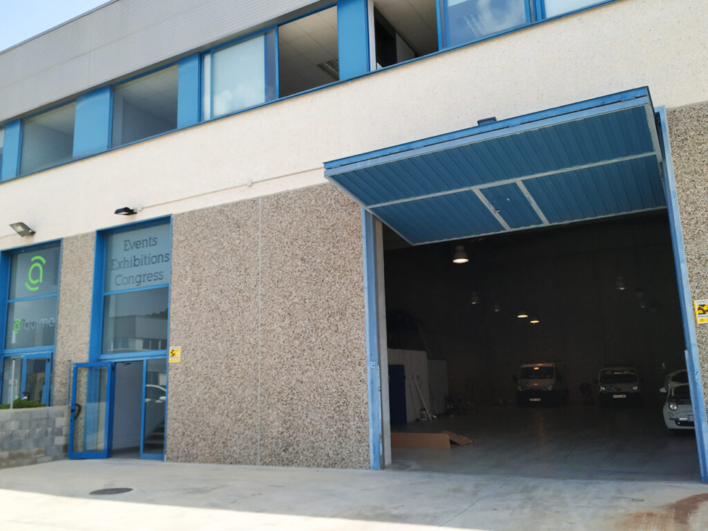 Permiso actividad y obras en Exeltainer nave logística en Sant Andreu | Enginyeria ISSI