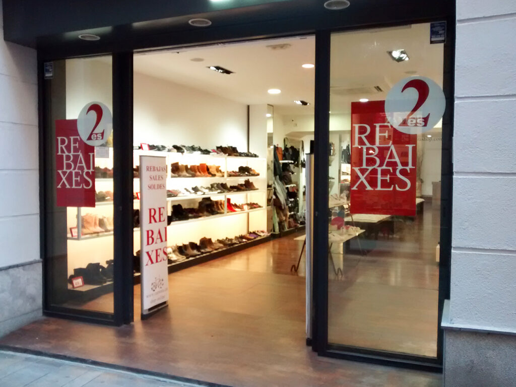 Tramitación de actividad en comercio de calzado en Premià de Mar | Enginyeria ISSI